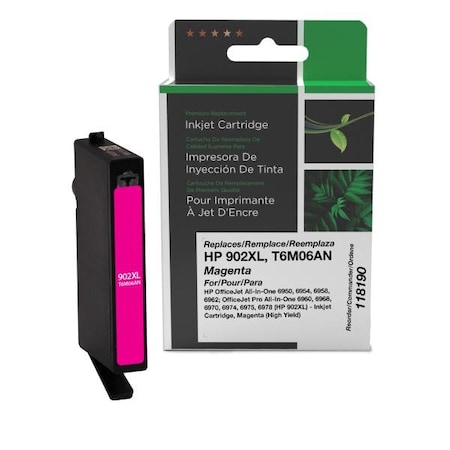 Clover Imaging Group Imaging Remanufactured High Yield Magenta Ink Cartridge 118190